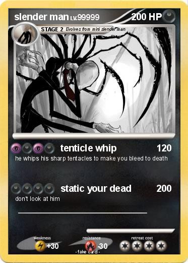 Pokemon slender man