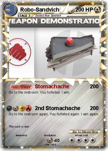 Pokemon Robo-Sandvich