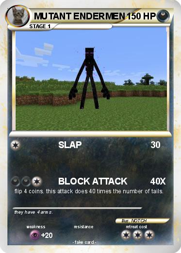 Pokemon MUTANT ENDERMEN