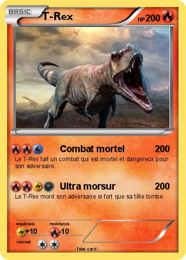 Pokemon T-Rex