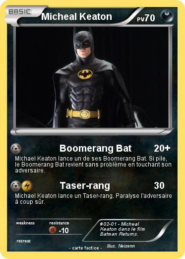 Pokemon Micheal Keaton