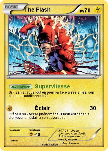 Pokemon The Flash