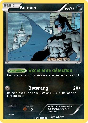 Pokemon Batman