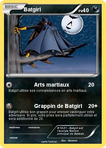 Pokemon Batgirl