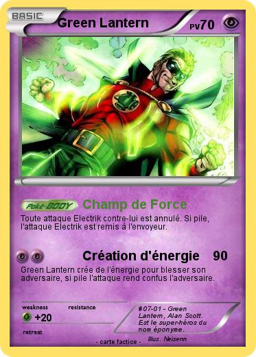 Pokemon Green Lantern