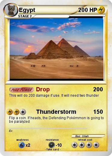 Pokemon Egypt