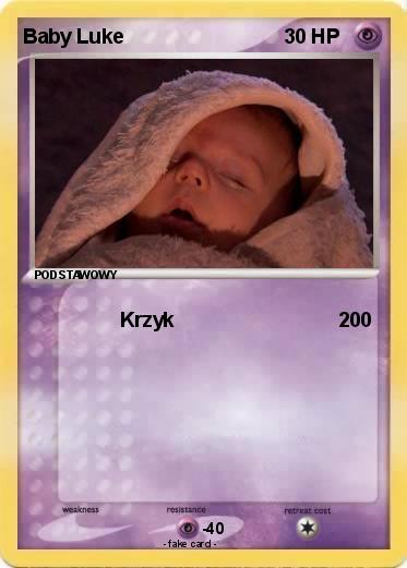 Pokemon Baby Luke