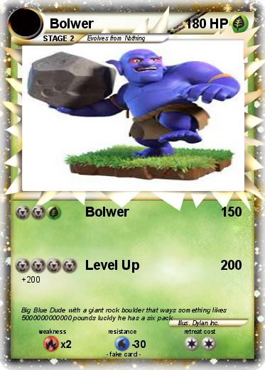 Pokemon Bolwer