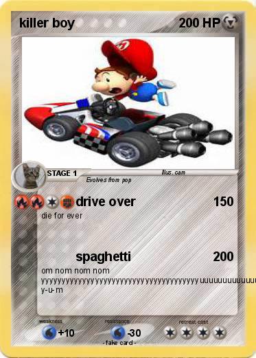 Pokemon killer boy