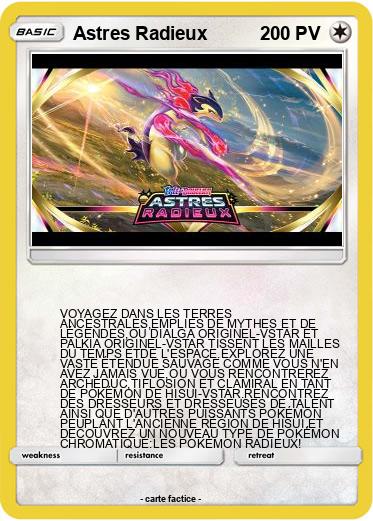 Pokemon Astres Radieux