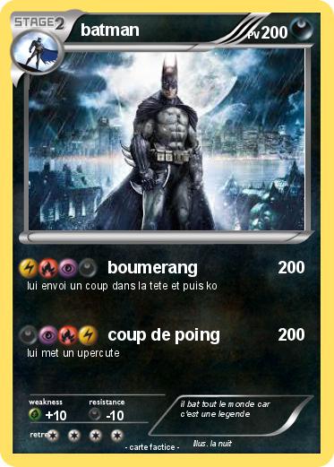 Pokemon batman