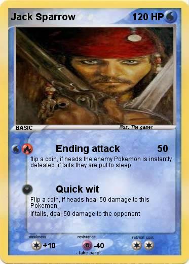 Pokemon Jack Sparrow