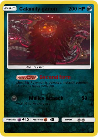 Pokemon Calamity ganon