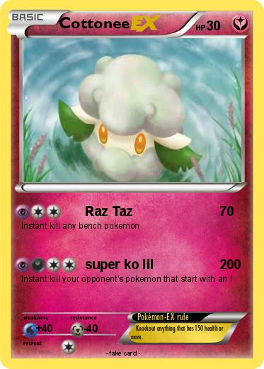 Pokemon Cottonee