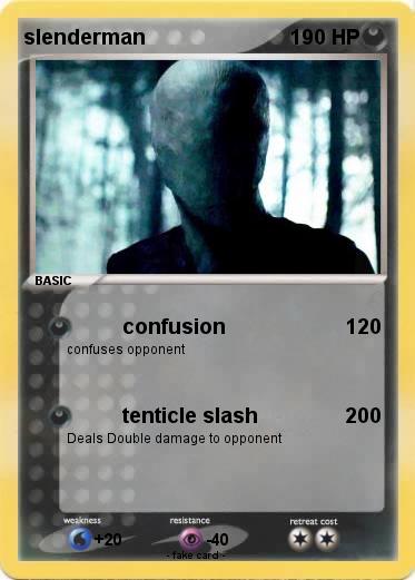 Pokemon slenderman
