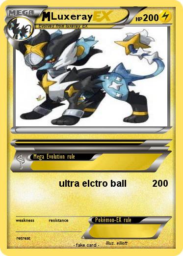Pokemon Luxeray
