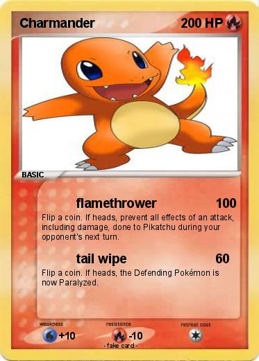 Pokemon Charmander
