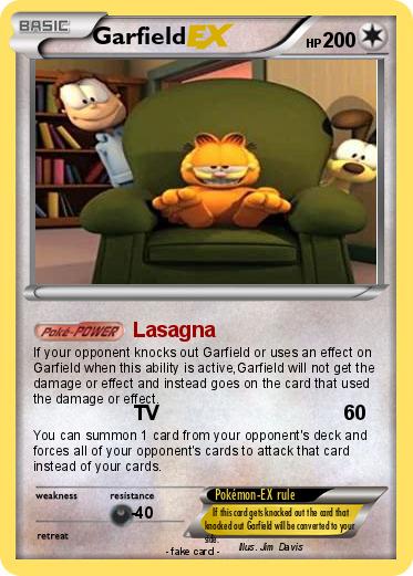 Pokemon Garfield