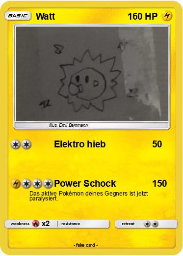 Pokemon Watt