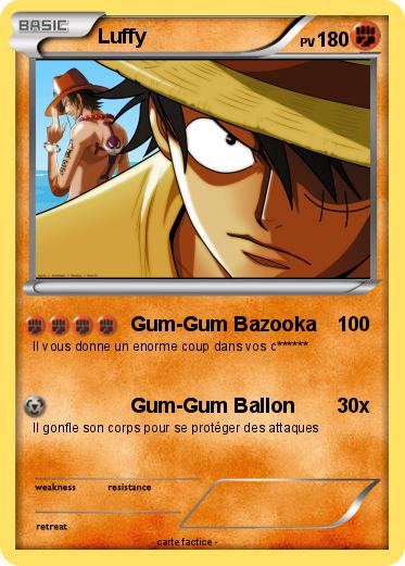 Pokemon Luffy