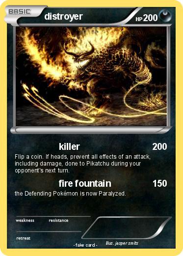 Pokemon distroyer