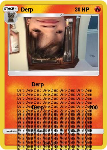 Pokemon Derp