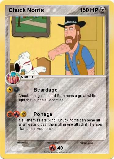 Pokemon Chuck Norris