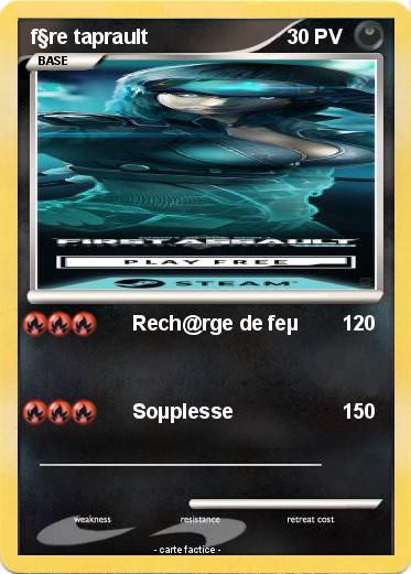 Pokemon f§re taprault