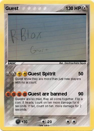 Pokemon Guest