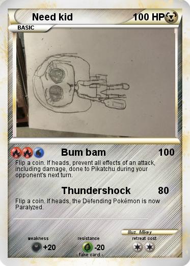 Pokemon Need kid