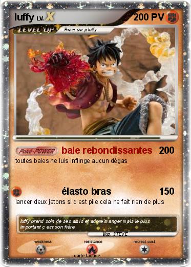Pokemon luffy