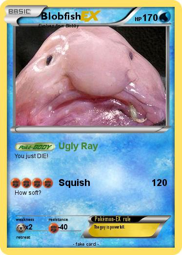 Pokemon Blobfish