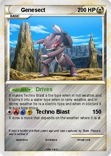 Pokemon Genesect