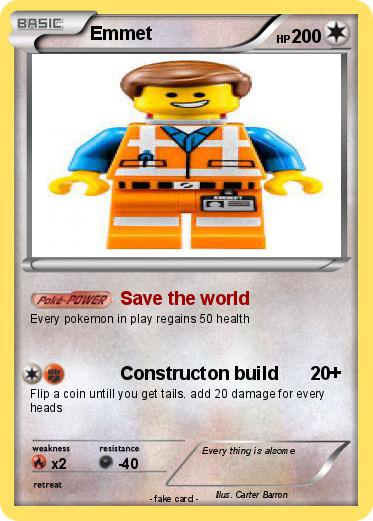Pokemon Emmet