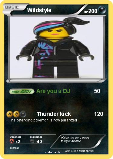 Pokemon Wildstyle