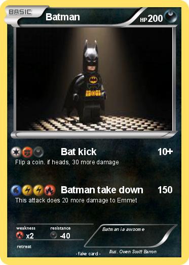 Pokemon Batman