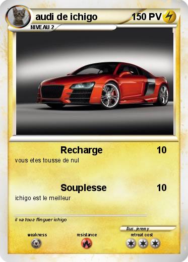 Pokemon audi de ichigo