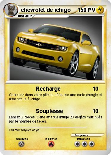 Pokemon chevrolet de ichigo