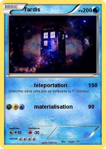 Pokemon Tardis