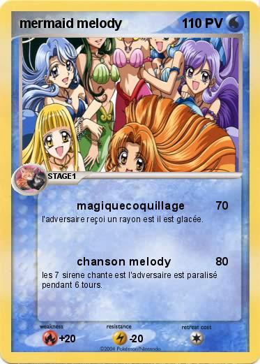 Pokemon mermaid melody 