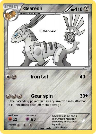Pokemon Geareon