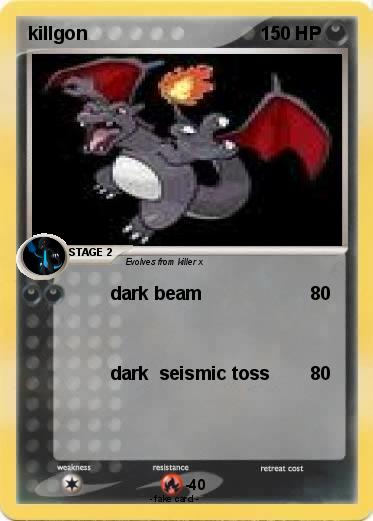 Pokemon killgon