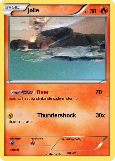 Pokemon jølle