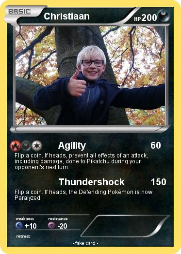 Pokemon Christiaan