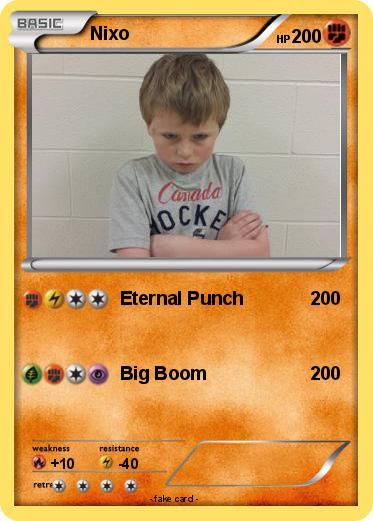 Pokemon Nixo