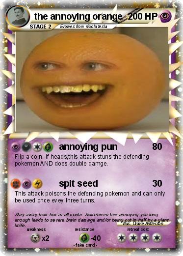 Pokemon the annoying orange