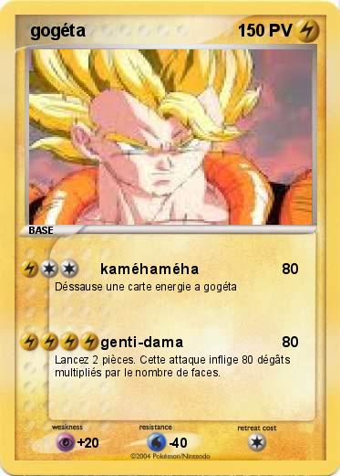 Pokemon  gogéta