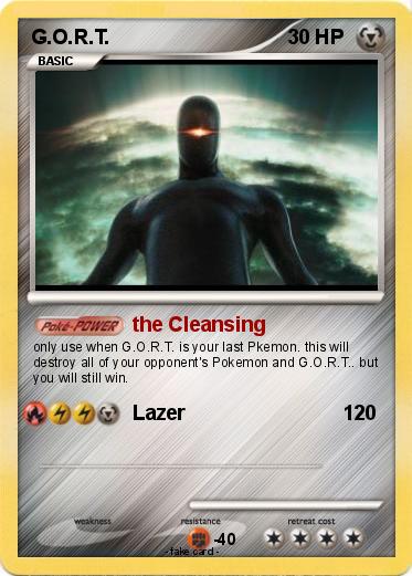 Pokemon G.O.R.T.