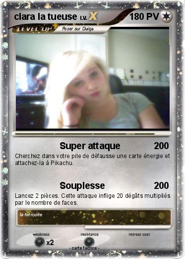 Pokemon clara la tueuse