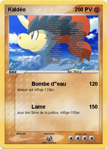 Pokemon Kaldéo